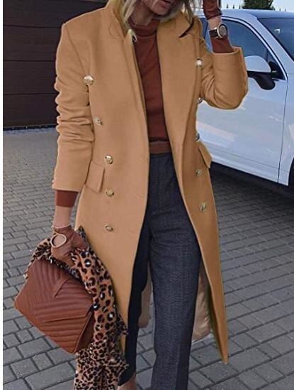 Double Breasted Long Blazers - Frederika’s favorites 🦊