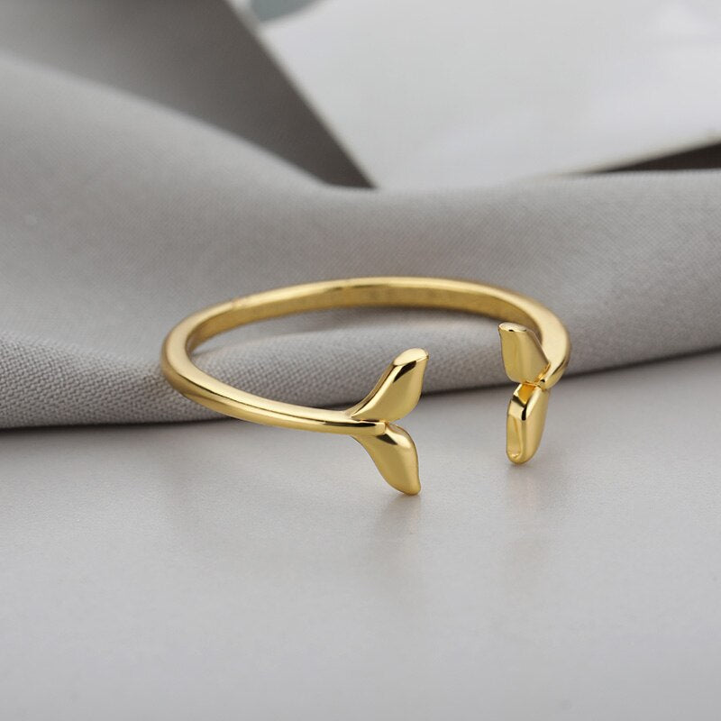 Mermaid Tail Open Rings - Frederika’s favorites 🦊