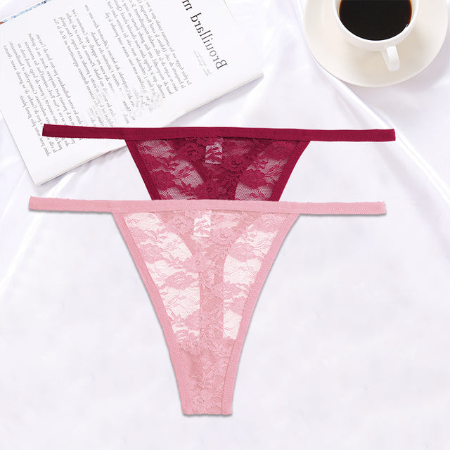 2PCS/Set Women Lace G-string Panties - Frederika’s favorites 🦊