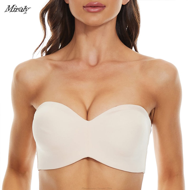 Strapless Bra Push up Non-Slip - Frederika’s favorites 🦊