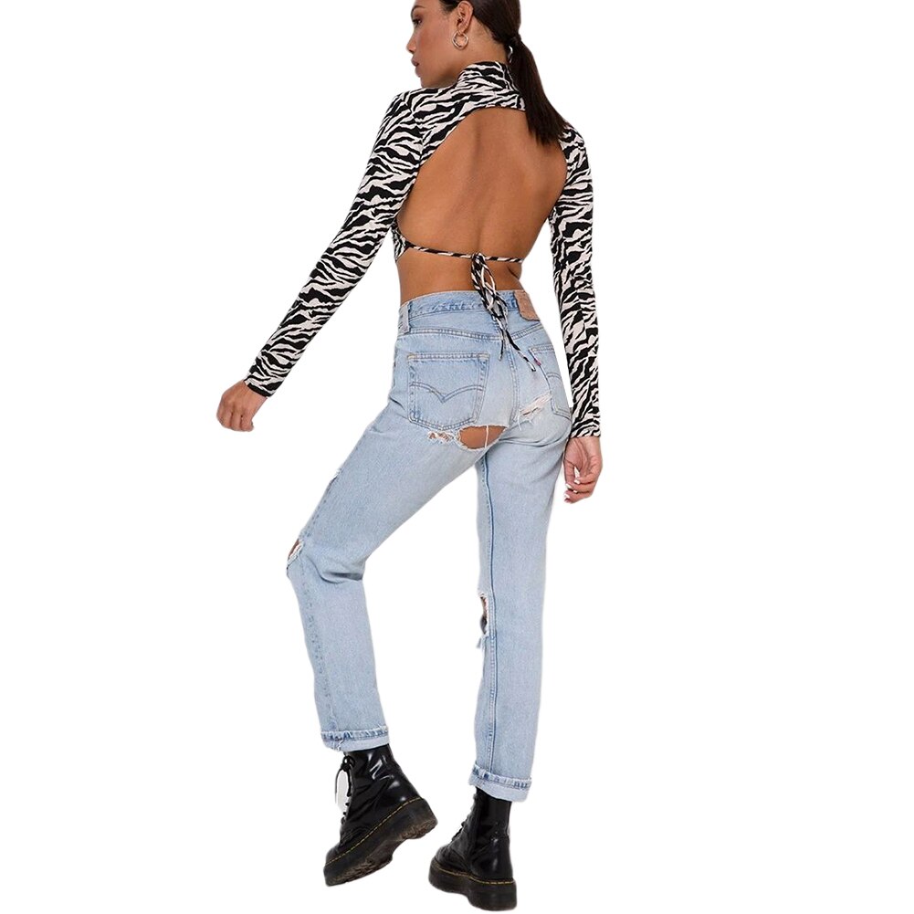 Dragon Printed Women Sexy Crop Top - Frederika’s favorites 🦊