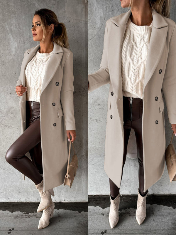 Business Casual Overcoat for Women - Frederika’s favorites 🦊