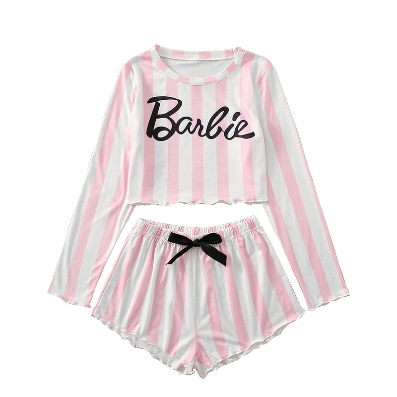 2 Pieces Summer Short Sleepwear - Frederika’s favorites 🦊