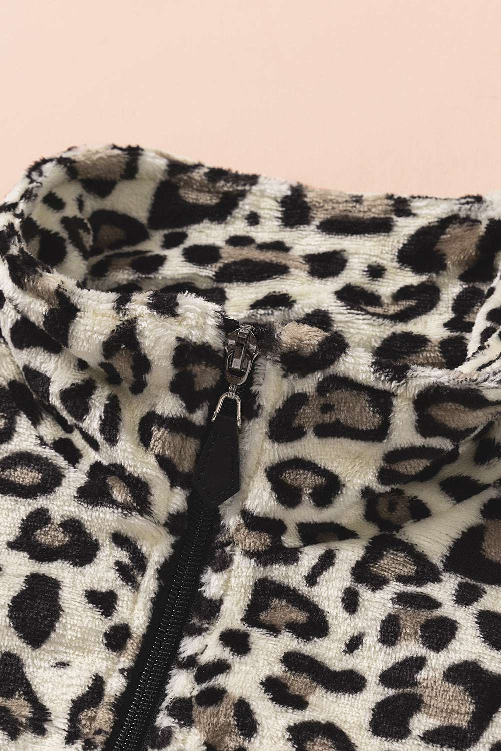 Plaid Print 1/4 Collar Sweatshirt - Frederika’s favorites 🦊