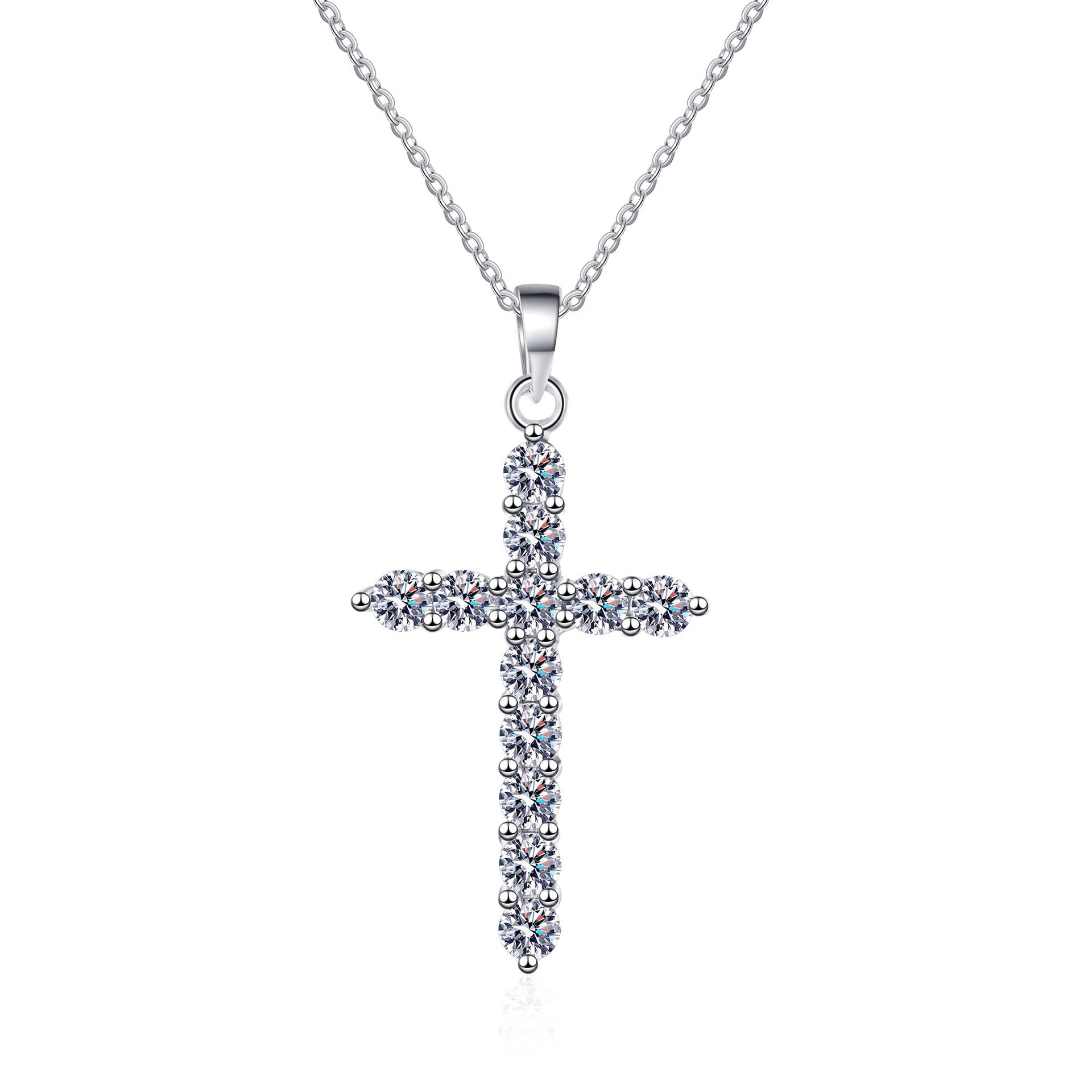 Moissanite Diamond Necklace - Frederika’s favorites 🦊