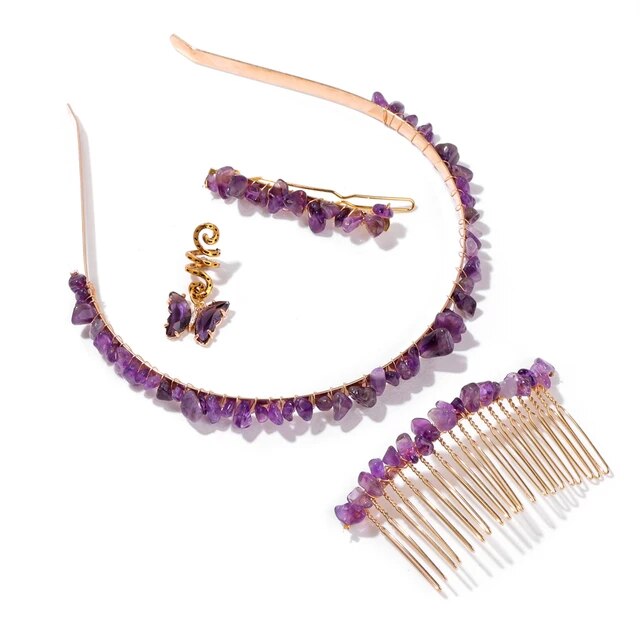 Stone Hair Jewelry - Frederika’s favorites 🦊