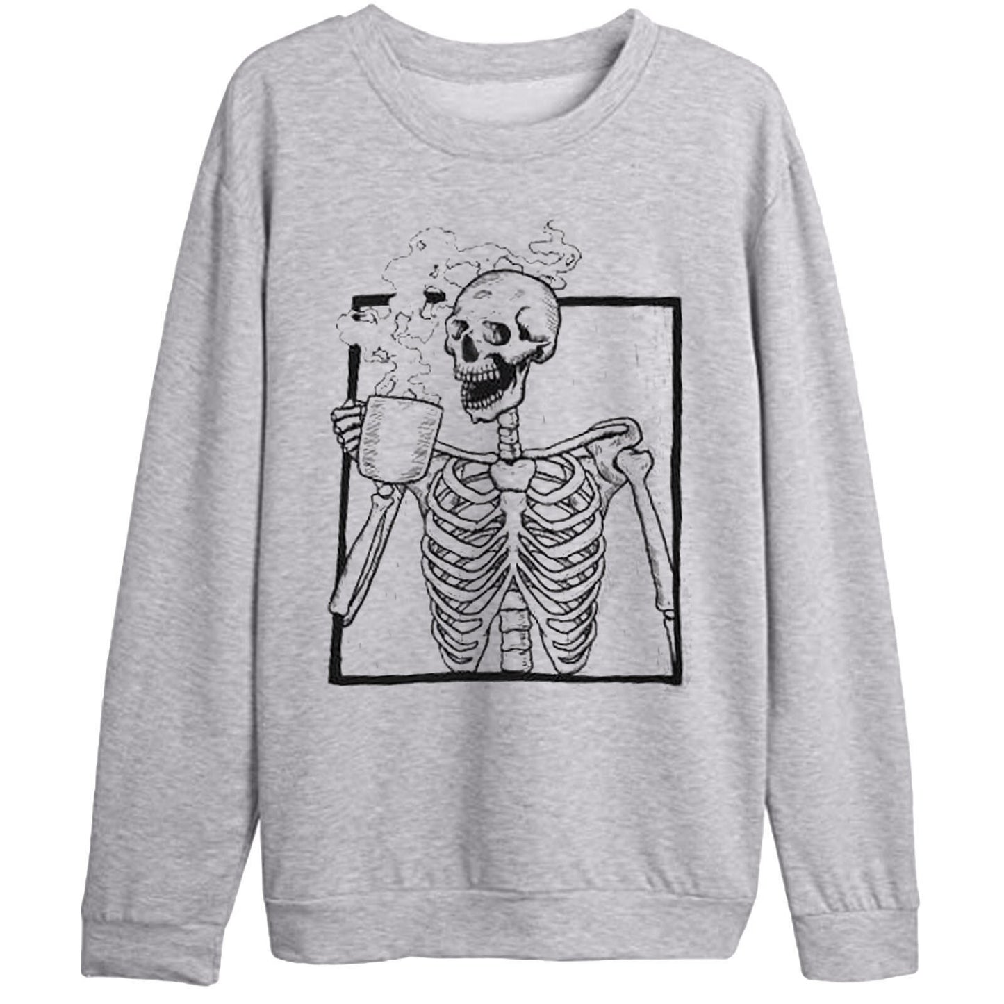 Halloween Casual Printing Sweatshirt - Frederika’s favorites 🦊