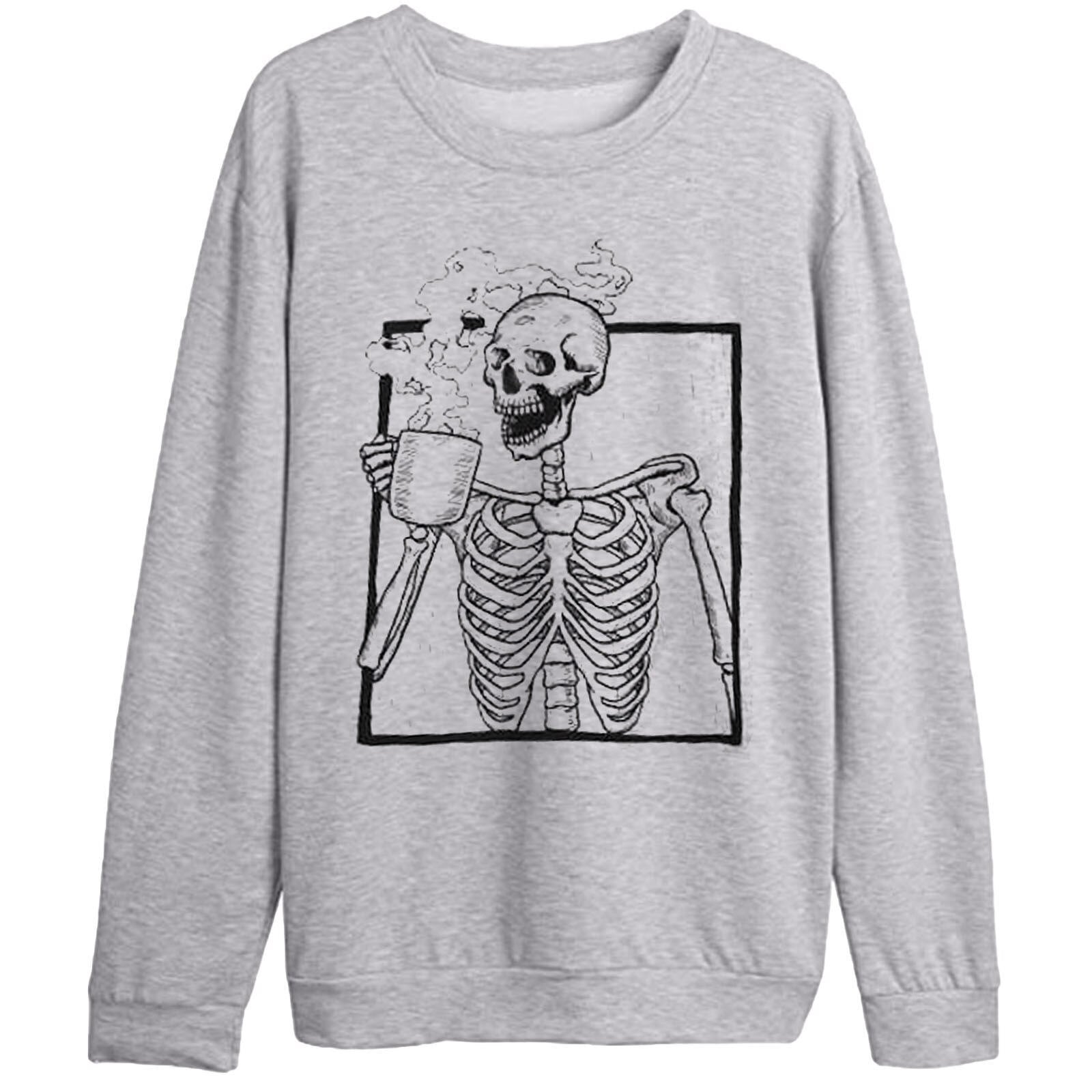 Halloween Casual Printing Sweatshirt - Frederika’s favorites 🦊