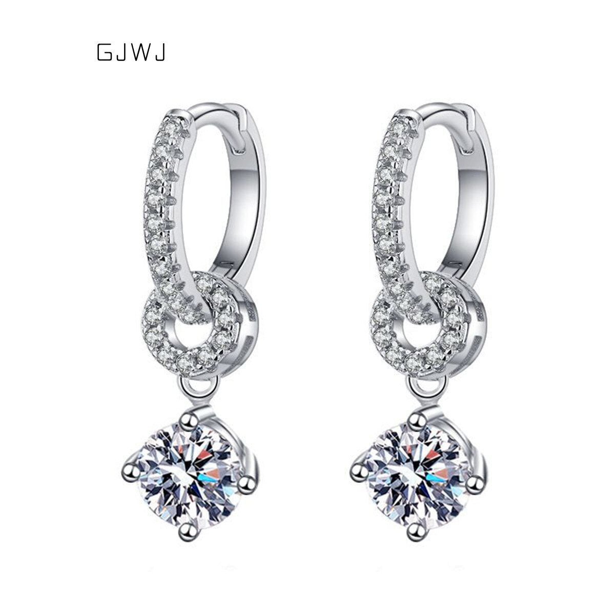 Genuine Moissanite Drop Earrings - Frederika’s favorites 🦊