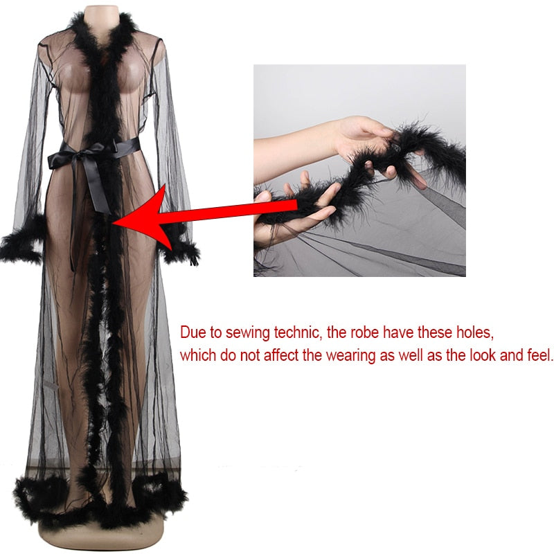 Robe Long Sheer - Frederika’s favorites 🦊