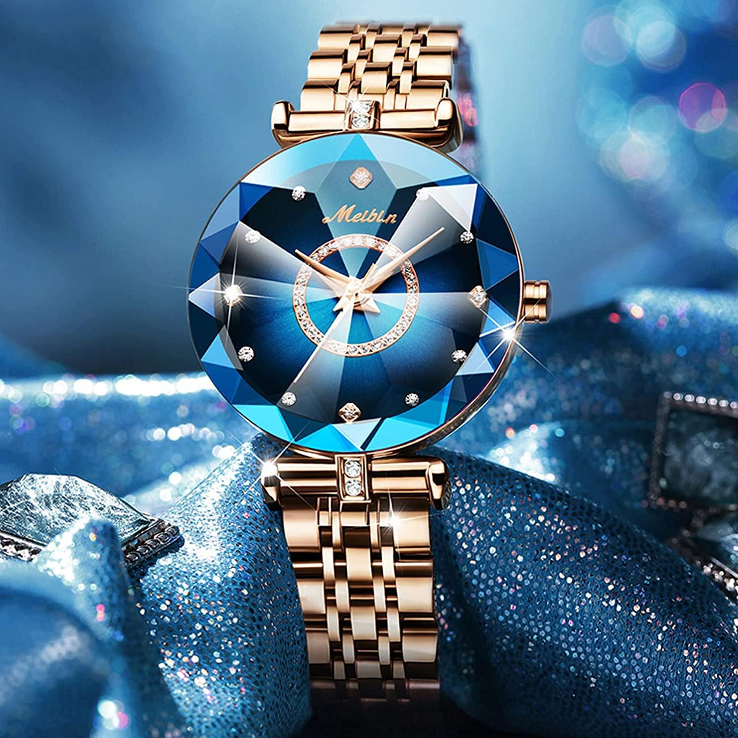Diamond Flower Watch - Frederika’s favorites 🦊